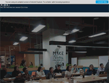 Tablet Screenshot of ciputra.org